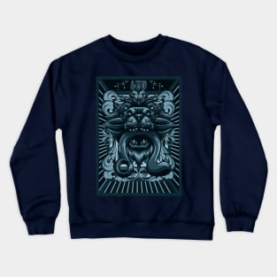 Leo Horoscope Crewneck Sweatshirt